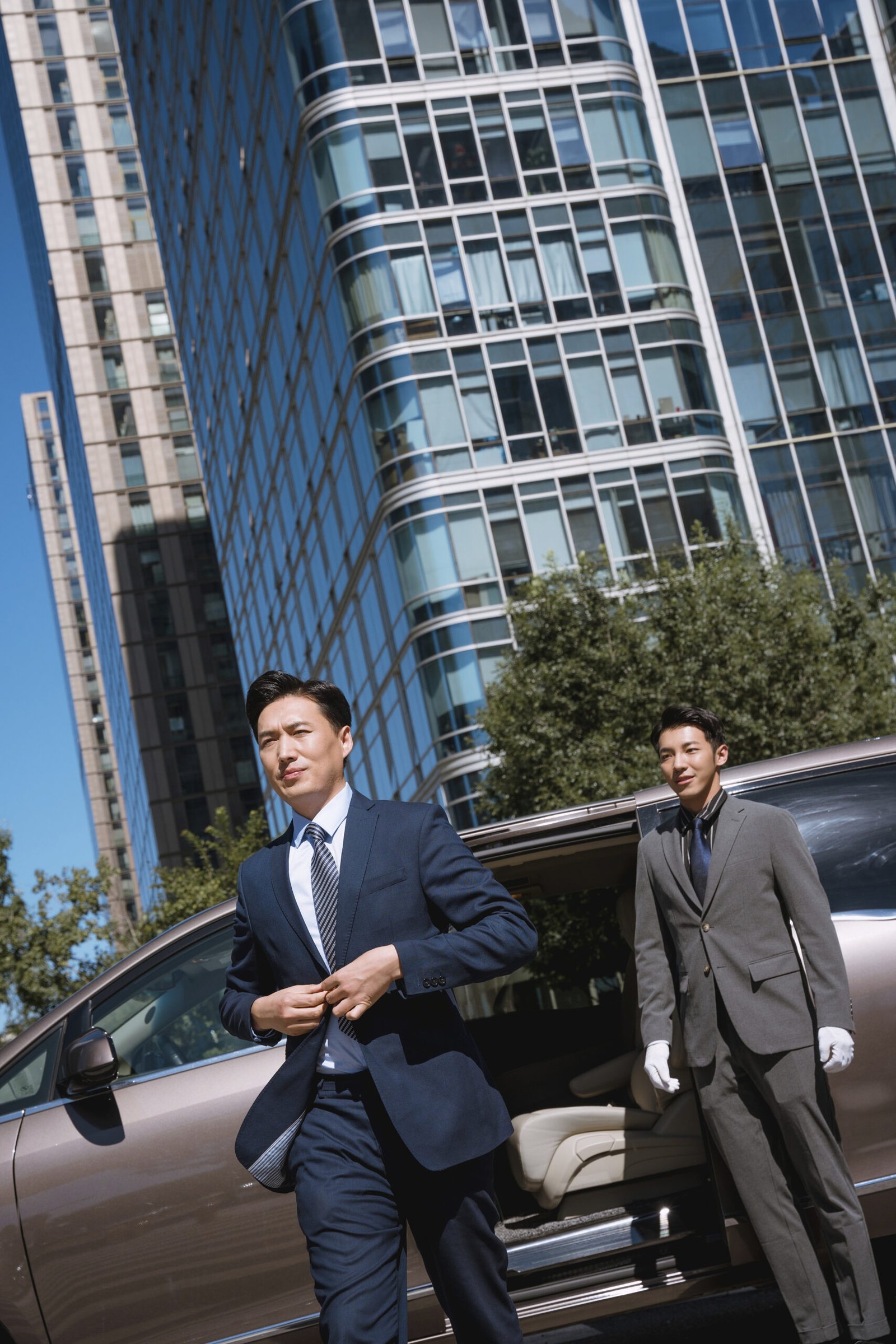 商務車內座位