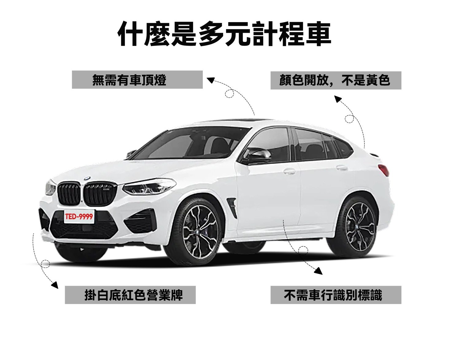 什麼是多元計程車